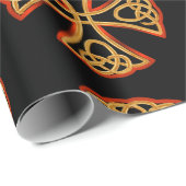 ケルトのクロスラッピング紙 ラッピングペーパー (ロールコーナー)