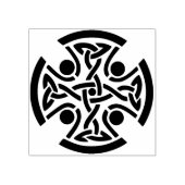 ケルトのクロス・アート・スタンプ ラバースタンプ (インプリント)