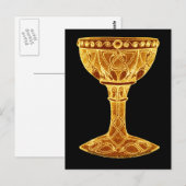 ケルトのグライルポスタンド ポストカード (正面/裏面)