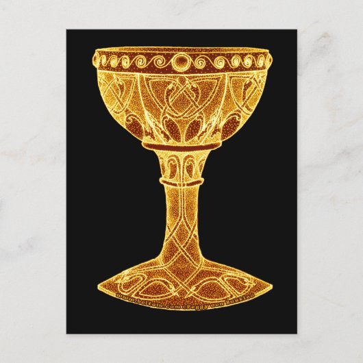 ケルトのグライルポスタンド ポストカード (正面)