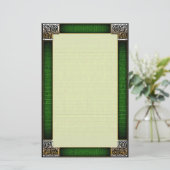 「ケルトのコーナー六」の素晴らし文房具 便箋 (スタンド正面)