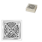 ケルトのゴム印 ラバースタンプ (押印)