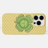 ケルトのシャムロックのケース – マテの電話ケース Case-Mate iPhoneケース (裏面 (横))