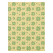 ケルトのシャムロックテーブルクロス テーブルクロス (正面)