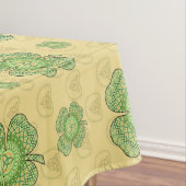 ケルトのシャムロックテーブルクロス テーブルクロス (インサイチュ)