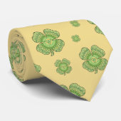 ケルトのシャムロックメンズネックタイ ネクタイ (ロール)