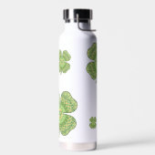 ケルトのシャムロック ウォーターボトル (左面)