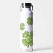 ケルトのシャムロック ウォーターボトル (正面)