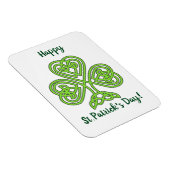 ケルトのシャムロック マグネット (右側)