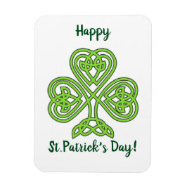 ケルトのシャムロック マグネット