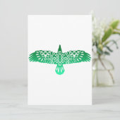 ケルトのシンボルレイヴンギフトアイディア セーブザデート (スタンド正面)