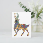 ケルトのスタッグポストカード ポストカード (スタンド正面)