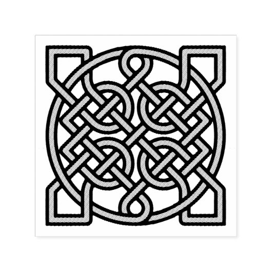 ケルトのセーラーズノット セルフインキングスタンプ (デザイン)