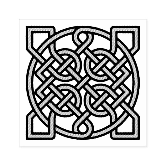 ケルトのセーラーズノット ラバースタンプ (インプリント)