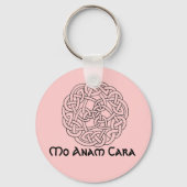 ケルトのソウルメイトキーチェーン キーホルダー (正面)