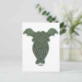 ケルトのタカ ポストカード (スタンド正面)