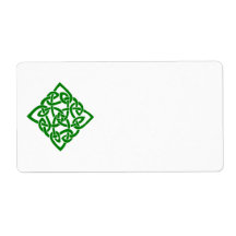 ケルトのダイアモンドラベル