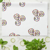 ケルトのトリスケオン強度 キッチンタオル (折り畳み)