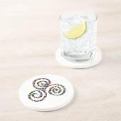 ケルトのトリスケオン強度 コースター (側面)