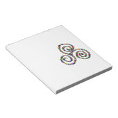 ケルトのトリスケオン強度 ノートパッド (アングル)