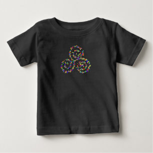 ケルトのトリスケオン強度 ベビーTシャツ
