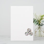 ケルトのトリスケオン強度 便箋 (スタンド正面)