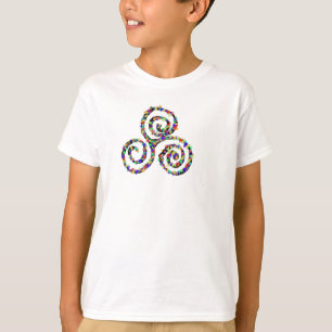 ケルトのトリスケオン強度 Tシャツ