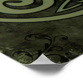 ケルトのトリスケレまたはトリスケオン ポスター (角)