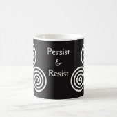 ケルトのトリプルスパイラルコーヒーマグ コーヒーマグカップ (中央)