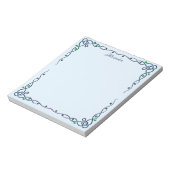 ケルトのトレリス ノートパッド (回転)