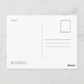 ケルトのトンボ ポストカード (裏面)