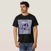ケルトのドクロ Tシャツ (正面フル)