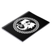 ケルトのドラゴンサークル ノートブック (左側)