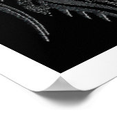 ケルトのドラゴンポスター ポスター (角)