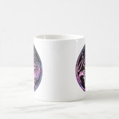 ケルトのドラゴン・ラウンド コーヒーマグカップ (中央)