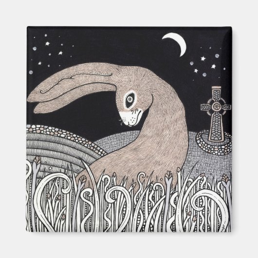 ケルトのハレ磁石 マグネット (正面)