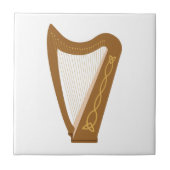 ケルトのハープ タイル (正面)