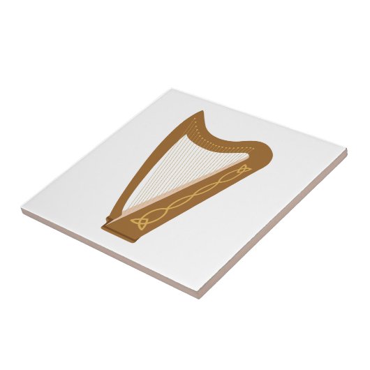 ケルトのハープ タイル (側面)