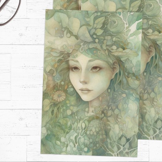 ケルトのファンタジー 薄葉紙