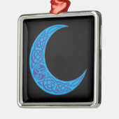 ケルトのブルームーン メタルオーナメント (左)