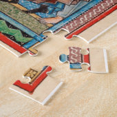 ケルトのペンテコステのアイコン ジグソーパズル (側面)