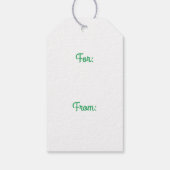 ケルトのミスタントギフトラベル ギフトタグ (裏面)