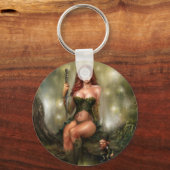 ケルトのメイドキーチェーン キーホルダー (正面)