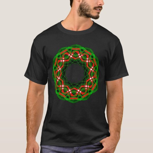 ケルトのユール祭り Tシャツ (正面)