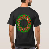 ケルトのユール祭り Tシャツ (裏面)