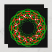 ケルトのユール祭 シーズンカード (正面/裏面)