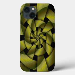 ケルトのリボン織り iPhone 13ケース