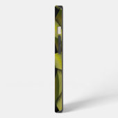 ケルトのリボン織り iPhoneケース (左側面)