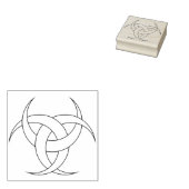 ケルトのリングアートスタンプ ラバースタンプ (押印)