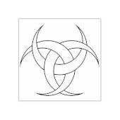 ケルトのリングアートスタンプ ラバースタンプ (インプリント)